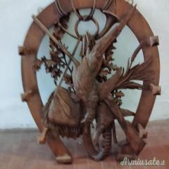 Porta abiti caccia
