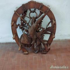 Porta abiti caccia