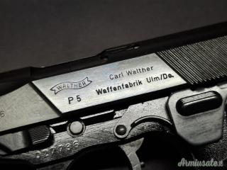Walther  P5 7.65 Parabellum