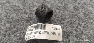 COPRIFILETTO GODRONATO PER CANNE CON VOLATA 22MM