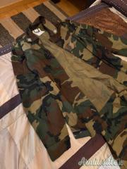 Uniforme Mimetica Esercito Italiano 