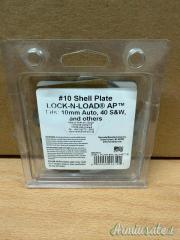 Hornady Shell Plate #10 Lock-N-Load AP - NUOVO