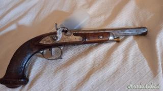 pistola avancarica del 1870 circa