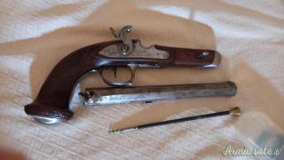 pistola avancarica del 1870 circa