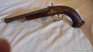 pistola avancarica del 1870 circa