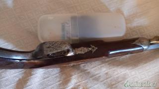 pistola avancarica del 1870 circa