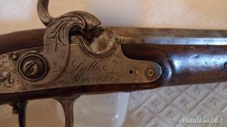 pistola avancarica del 1870 circa