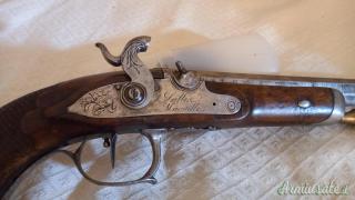 pistola avancarica del 1870 circa