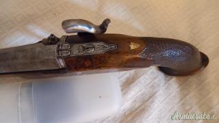 pistola avancarica del 1870 circa