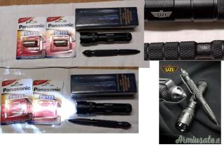 Torcia + Penna UZI NUOVA