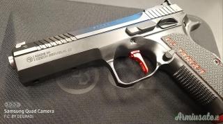 CZ | Ceska Zbrojovka TARGET  5'' 9x19mm Parabellum | Luger | NATO