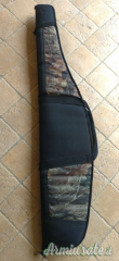 Borsa da trasporto per fucili accessori caccia Pesca sport Soft Air Outdoor Camo Custodia