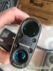Telemetro LRF Sig Kilo 2400 Abs condizioni perfette