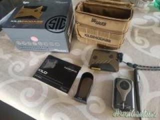 Telemetro LRF Sig Kilo 2400 Abs condizioni perfette