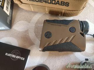 Telemetro LRF Sig Kilo 2400 Abs condizioni perfette