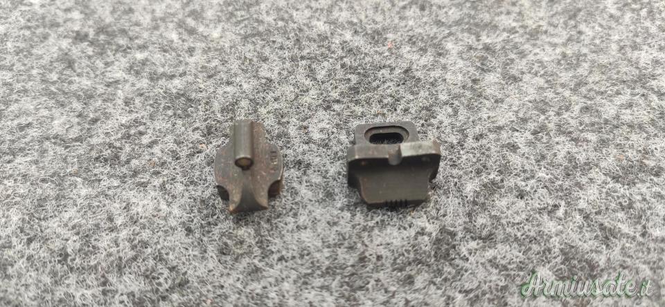 REMINGTON 7400 INSERTI TACCA DI MIRA E MIRINO AL TRIZIO