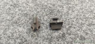 REMINGTON 7400 INSERTI TACCA DI MIRA E MIRINO AL TRIZIO