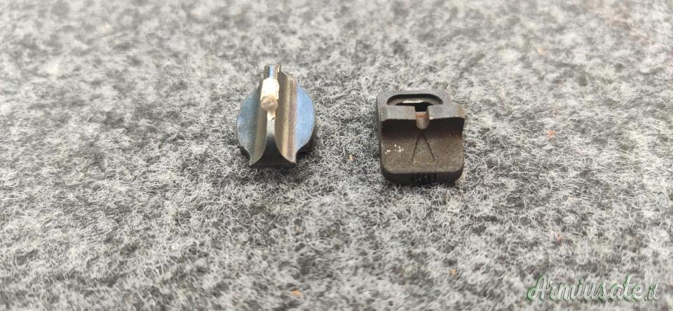 REMINGTON 7400 CARABINA TACCA DI MIRA E MIRINO USATI