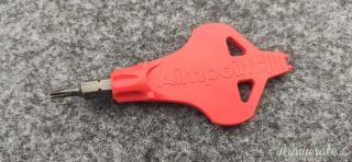 AIMPOINT ATTREZZO ORIGINALE PER LA REGOLAZIONE DEI PUNTI ROSSI
