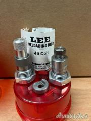 Set 3 Dies Lee Precision Carbide calibro .45 Colt