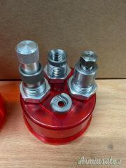 Set 3 Dies Lee Precision Carbide calibro .45 Colt