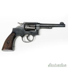 Revolver storico Smith & Wesson, modello 10-05, calibro 38 SPL