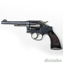 Revolver storico Smith & Wesson, modello 10-05, calibro 38 SPL