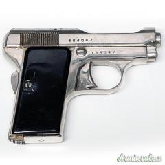 Pistola semi-automatica storica Beretta, modello 418-1919, calibro 6,35