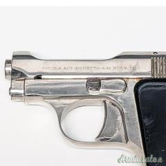 Pistola semi-automatica storica Beretta, modello 418-1919, calibro 6,35