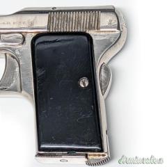 Pistola semi-automatica storica Beretta, modello 418-1919, calibro 6,35