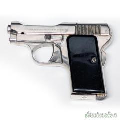 Pistola semi-automatica storica Beretta, modello 418-1919, calibro 6,35