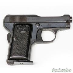 Pistola semi-automatica storica Beretta, modello 418-1919, calibro 6,35