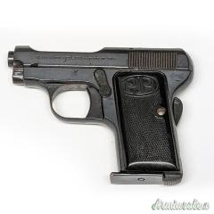 Pistola semi-automatica storica Beretta, modello 418-1919, calibro 6,35