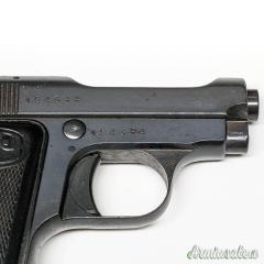 Pistola semi-automatica storica Beretta, modello 418-1919, calibro 6,35
