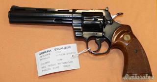 Revolver Colt Python Cal.357M del 1975 Sportivo