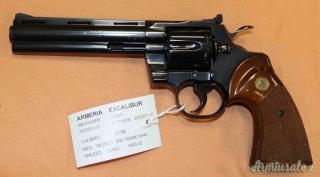 Revolver Colt Python Cal.357M del 1975 Sportivo