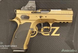 CZ | Ceska Zbrojovka SHADOW 2 COMPACT HOLOSUN  9x19mm Parabellum | Luger | NATO
