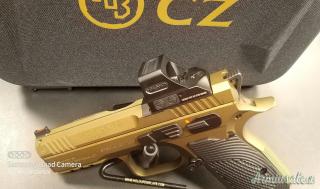 CZ | Ceska Zbrojovka SHADOW 2 COMPACT HOLOSUN  9x19mm Parabellum | Luger | NATO