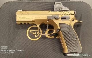 CZ | Ceska Zbrojovka SHADOW 2 COMPACT HOLOSUN  9x19mm Parabellum | Luger | NATO