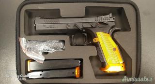 CZ | Ceska Zbrojovka TS-2 ORANGE 9x19mm Parabellum | Luger | NATO