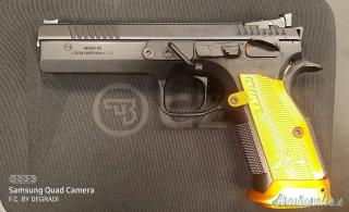 CZ | Ceska Zbrojovka TS-2 ORANGE 9x19mm Parabellum | Luger | NATO