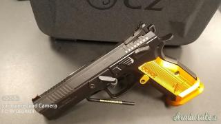 CZ | Ceska Zbrojovka TS-2 ORANGE 9x19mm Parabellum | Luger | NATO