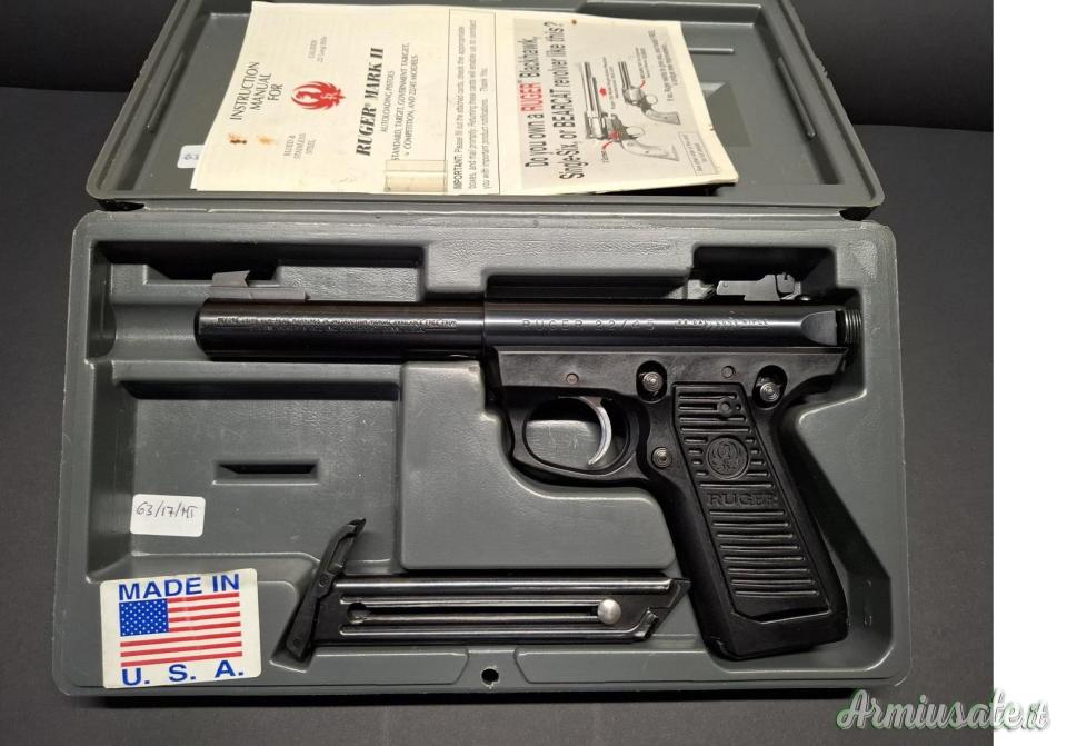 Ruger MARK II 22/45 .22 LR Long Rifle