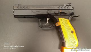 CZ | Ceska Zbrojovka SHADOW 2 ORANGE 9x19mm Parabellum | Luger | NATO