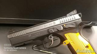CZ | Ceska Zbrojovka SHADOW 2 ORANGE 9x19mm Parabellum | Luger | NATO