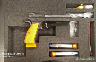 CZ | Ceska Zbrojovka SHADOW 2 ORANGE 9x19mm Parabellum | Luger | NATO