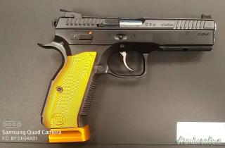 CZ | Ceska Zbrojovka SHADOW 2 ORANGE 9x19mm Parabellum | Luger | NATO