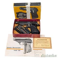 Bernardelli 60 .32 ACP  |  7.65x17mm Browning SR