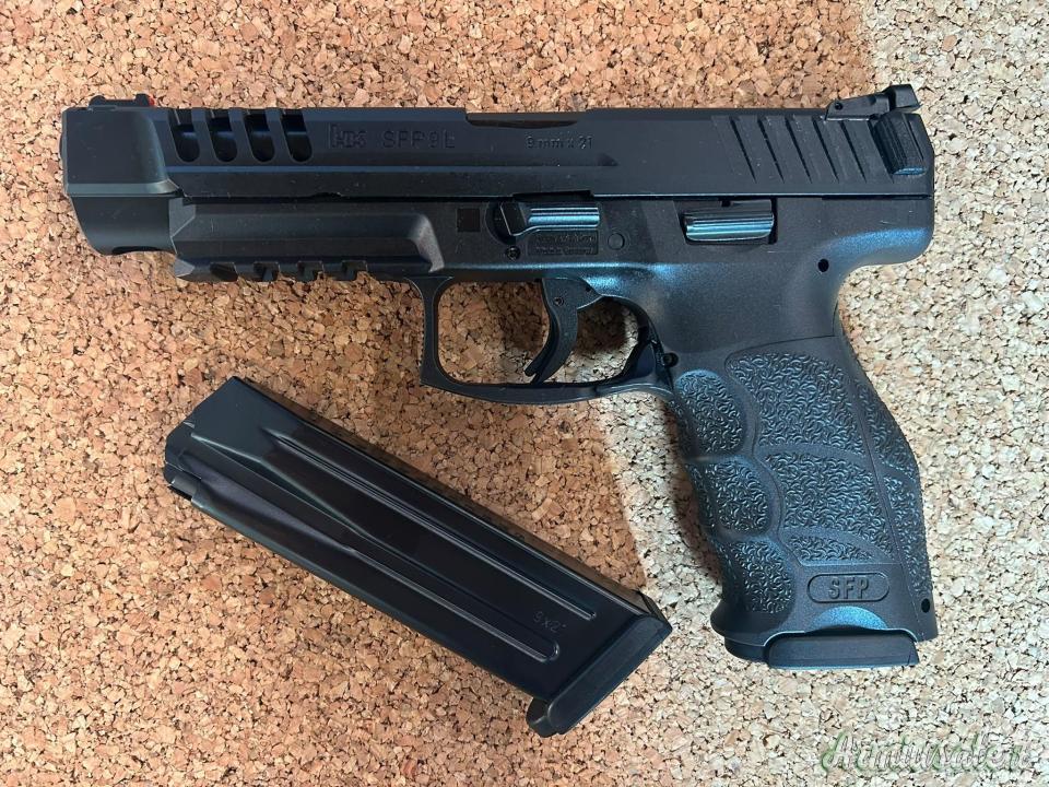 Heckler & Koch SFP9L 9x21mm IMI