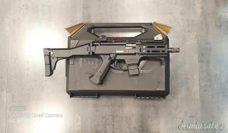 CZ | Ceska Zbrojovka SCORPION EVO3- S2 9x19mm Parabellum | Luger | NATO